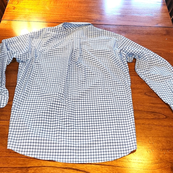 Club Room checked shirt 17 34-35 - Picture 3 of 4